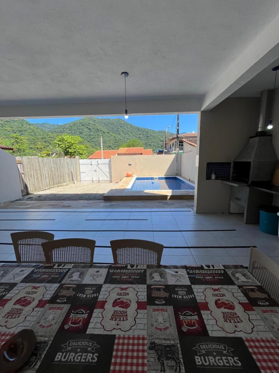Casa Na Praia Da Lagoinha Ubatuba Esterno foto