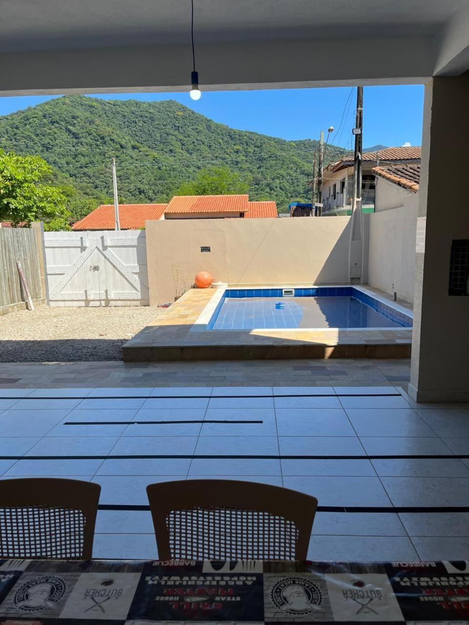Casa Na Praia Da Lagoinha Ubatuba Esterno foto